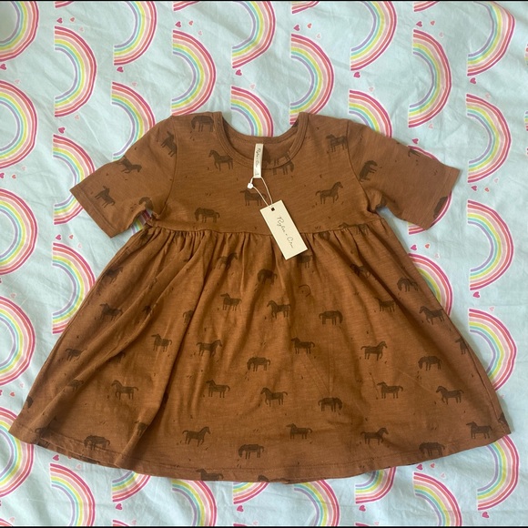Rylee + Cru Other - NWT Rylee + Cru Finn Dress in Wild Horses